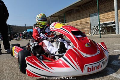 04 & 05/03/2023 : 1ère manche du Championnat du Sud à Alès (photos Stéphane Agnus) 2023 — karting