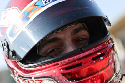 Enzo GUIBBERT — 04 & 05/03/2023 : 1ère manche du Championnat du Sud à Alès (photos Stéphane Agnus) 2023 — karting