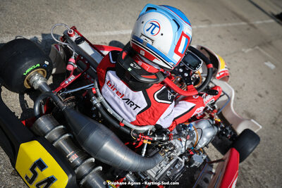 Oscar PY — 04 & 05/03/2023 : 1ère manche du Championnat du Sud à Alès (photos Stéphane Agnus) 2023 — karting