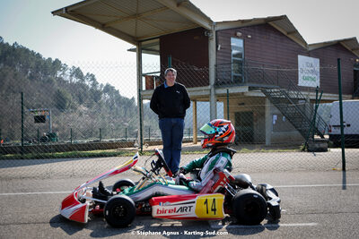 04 & 05/03/2023 : 1ère manche du Championnat du Sud à Alès (photos Stéphane Agnus) 2023 — karting