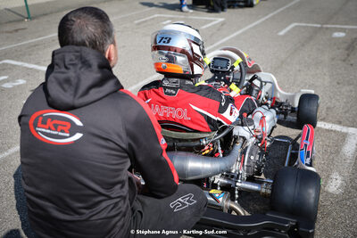 04 & 05/03/2023 : 1ère manche du Championnat du Sud à Alès (photos Stéphane Agnus) 2023 — karting