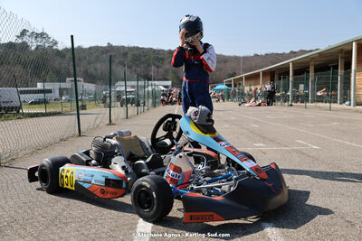 04 & 05/03/2023 : 1ère manche du Championnat du Sud à Alès (photos Stéphane Agnus) 2023 — karting