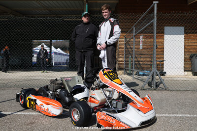 04 & 05/03/2023 : 1ère manche du Championnat du Sud à Alès (photos Stéphane Agnus) 2023 — karting