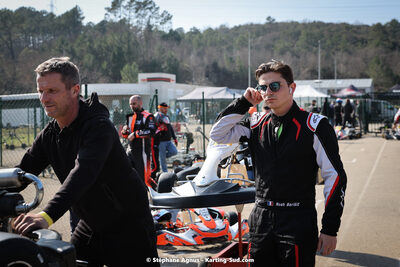 04 & 05/03/2023 : 1ère manche du Championnat du Sud à Alès (photos Stéphane Agnus) 2023 — karting