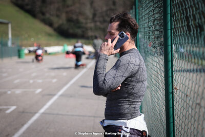 Kenny ROBLES — 04 & 05/03/2023 : 1ère manche du Championnat du Sud à Alès (photos Stéphane Agnus) 2023 — karting
