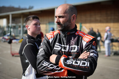 04 & 05/03/2023 : 1ère manche du Championnat du Sud à Alès (photos Stéphane Agnus) 2023 — karting