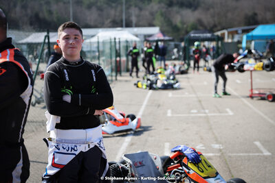 04 & 05/03/2023 : 1ère manche du Championnat du Sud à Alès (photos Stéphane Agnus) 2023 — karting