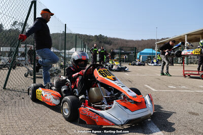 04 & 05/03/2023 : 1ère manche du Championnat du Sud à Alès (photos Stéphane Agnus) 2023 — karting
