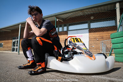 04 & 05/03/2023 : 1ère manche du Championnat du Sud à Alès (photos Stéphane Agnus) 2023 — karting