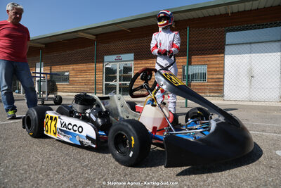 04 & 05/03/2023 : 1ère manche du Championnat du Sud à Alès (photos Stéphane Agnus) 2023 — karting