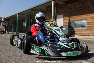 04 & 05/03/2023 : 1ère manche du Championnat du Sud à Alès (photos Stéphane Agnus) 2023 — karting