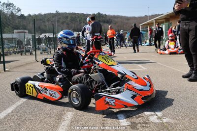 04 & 05/03/2023 : 1ère manche du Championnat du Sud à Alès (photos Stéphane Agnus) 2023 — karting