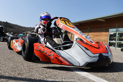 04 & 05/03/2023 : 1ère manche du Championnat du Sud à Alès (photos Stéphane Agnus) 2023 — karting