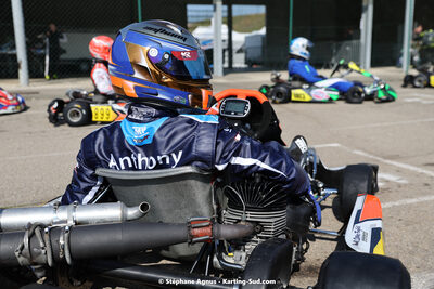 04 & 05/03/2023 : 1ère manche du Championnat du Sud à Alès (photos Stéphane Agnus) 2023 — karting