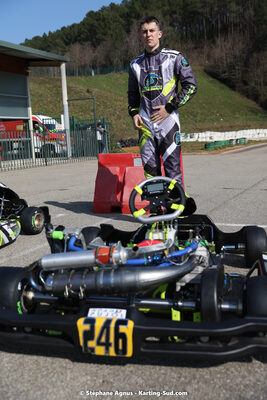 04 & 05/03/2023 : 1ère manche du Championnat du Sud à Alès (photos Stéphane Agnus) 2023 — karting