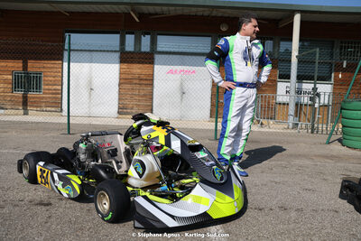 04 & 05/03/2023 : 1ère manche du Championnat du Sud à Alès (photos Stéphane Agnus) 2023 — karting