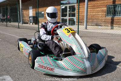 04 & 05/03/2023 : 1ère manche du Championnat du Sud à Alès (photos Stéphane Agnus) 2023 — karting