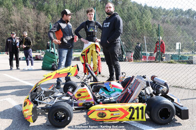 04 & 05/03/2023 : 1ère manche du Championnat du Sud à Alès (photos Stéphane Agnus) 2023 — karting