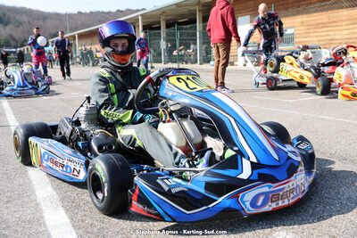 04 & 05/03/2023 : 1ère manche du Championnat du Sud à Alès (photos Stéphane Agnus) 2023 — karting