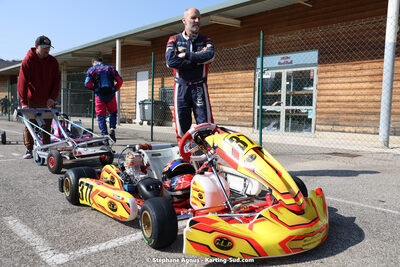 04 & 05/03/2023 : 1ère manche du Championnat du Sud à Alès (photos Stéphane Agnus) 2023 — karting