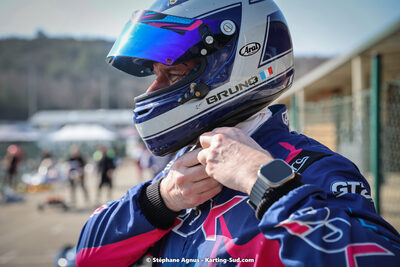 Bruno TEXEIRA — 04 & 05/03/2023 : 1ère manche du Championnat du Sud à Alès (photos Stéphane Agnus) 2023 — karting