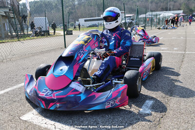 04 & 05/03/2023 : 1ère manche du Championnat du Sud à Alès (photos Stéphane Agnus) 2023 — karting