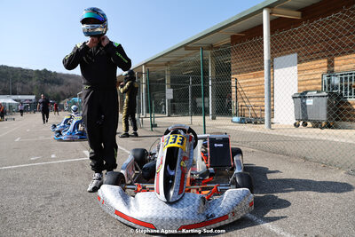 04 & 05/03/2023 : 1ère manche du Championnat du Sud à Alès (photos Stéphane Agnus) 2023 — karting