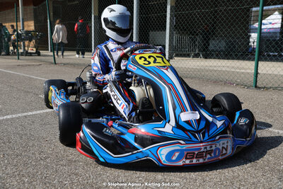 04 & 05/03/2023 : 1ère manche du Championnat du Sud à Alès (photos Stéphane Agnus) 2023 — karting