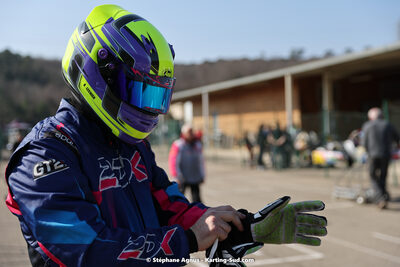 04 & 05/03/2023 : 1ère manche du Championnat du Sud à Alès (photos Stéphane Agnus) 2023 — karting