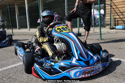 04 & 05/03/2023 : 1ère manche du Championnat du Sud à Alès (photos Stéphane Agnus) 2023 — karting