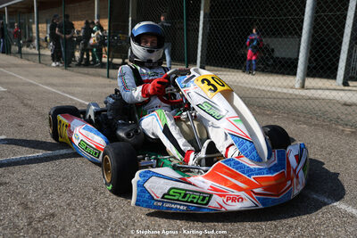 04 & 05/03/2023 : 1ère manche du Championnat du Sud à Alès (photos Stéphane Agnus) 2023 — karting