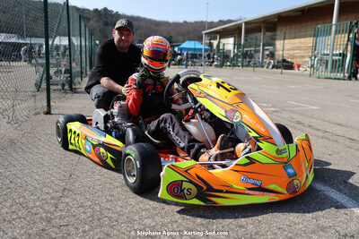 04 & 05/03/2023 : 1ère manche du Championnat du Sud à Alès (photos Stéphane Agnus) 2023 — karting