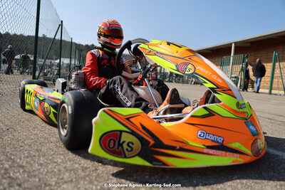 04 & 05/03/2023 : 1ère manche du Championnat du Sud à Alès (photos Stéphane Agnus) 2023 — karting