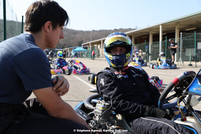 04 & 05/03/2023 : 1ère manche du Championnat du Sud à Alès (photos Stéphane Agnus) 2023 — karting