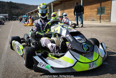 04 & 05/03/2023 : 1ère manche du Championnat du Sud à Alès (photos Stéphane Agnus) 2023 — karting