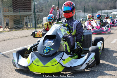 04 & 05/03/2023 : 1ère manche du Championnat du Sud à Alès (photos Stéphane Agnus) 2023 — karting