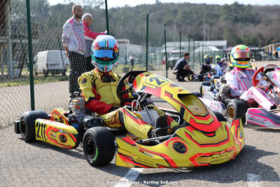 04 & 05/03/2023 : 1ère manche du Championnat du Sud à Alès (photos Stéphane Agnus) 2023 — karting