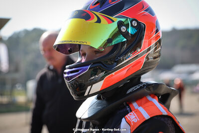 Tyméo CIAMA — 04 & 05/03/2023 : 1ère manche du Championnat du Sud à Alès (photos Stéphane Agnus) 2023 — karting