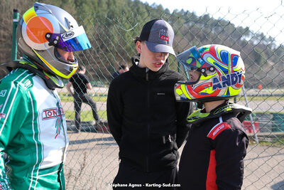 Andy DIAZ — 04 & 05/03/2023 : 1ère manche du Championnat du Sud à Alès (photos Stéphane Agnus) 2023 — karting