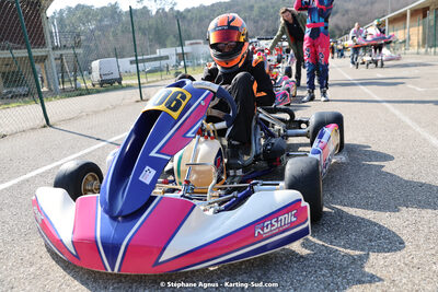 04 & 05/03/2023 : 1ère manche du Championnat du Sud à Alès (photos Stéphane Agnus) 2023 — karting