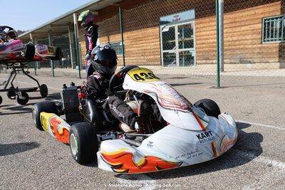 04 & 05/03/2023 : 1ère manche du Championnat du Sud à Alès (photos Stéphane Agnus) 2023 — karting
