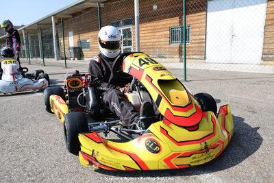 04 & 05/03/2023 : 1ère manche du Championnat du Sud à Alès (photos Stéphane Agnus) 2023 — karting