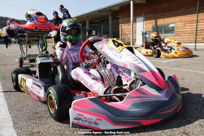04 & 05/03/2023 : 1ère manche du Championnat du Sud à Alès (photos Stéphane Agnus) 2023 — karting