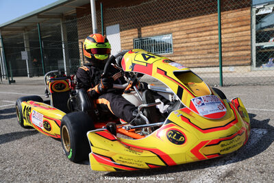 04 & 05/03/2023 : 1ère manche du Championnat du Sud à Alès (photos Stéphane Agnus) 2023 — karting