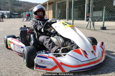 04 & 05/03/2023 : 1ère manche du Championnat du Sud à Alès (photos Stéphane Agnus) 2023 — karting