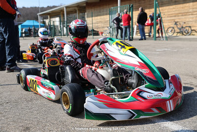 04 & 05/03/2023 : 1ère manche du Championnat du Sud à Alès (photos Stéphane Agnus) 2023 — karting