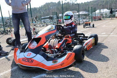 04 & 05/03/2023 : 1ère manche du Championnat du Sud à Alès (photos Stéphane Agnus) 2023 — karting