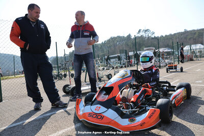 04 & 05/03/2023 : 1ère manche du Championnat du Sud à Alès (photos Stéphane Agnus) 2023 — karting
