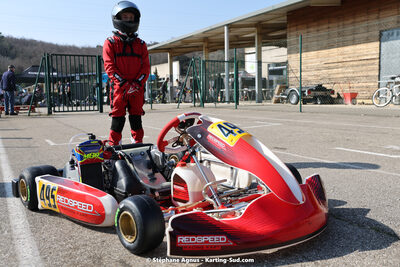 04 & 05/03/2023 : 1ère manche du Championnat du Sud à Alès (photos Stéphane Agnus) 2023 — karting