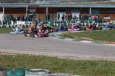 04 & 05/03/2023 : 1ère manche du Championnat du Sud à Alès (photos Stéphane Agnus) 2023 — karting